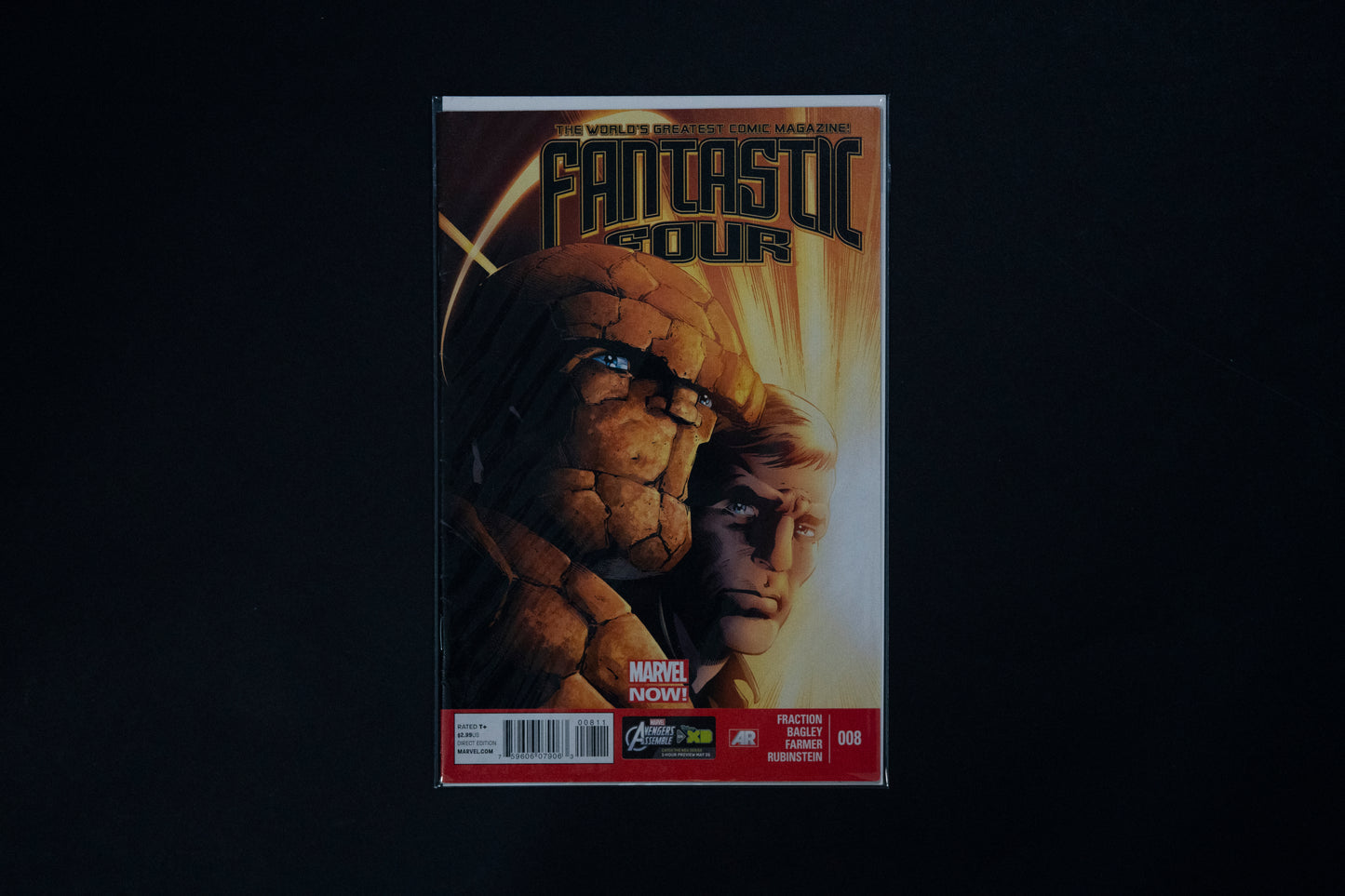 Fantastic Four, Vol.4, #1-11, Marvel Comics, 2012 / 2013
