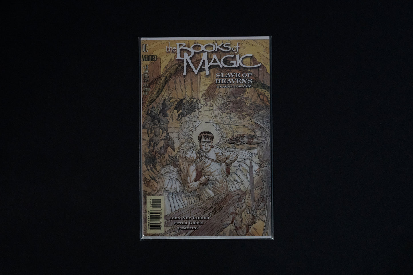 The Books of Magic, #49 50 51 52 53 & 54, Vertigo Comics, 1998