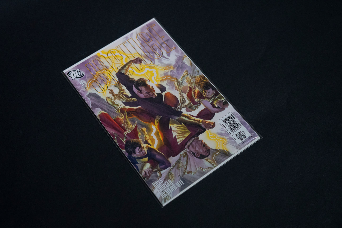 Justice, #9, DC Comics, 2007