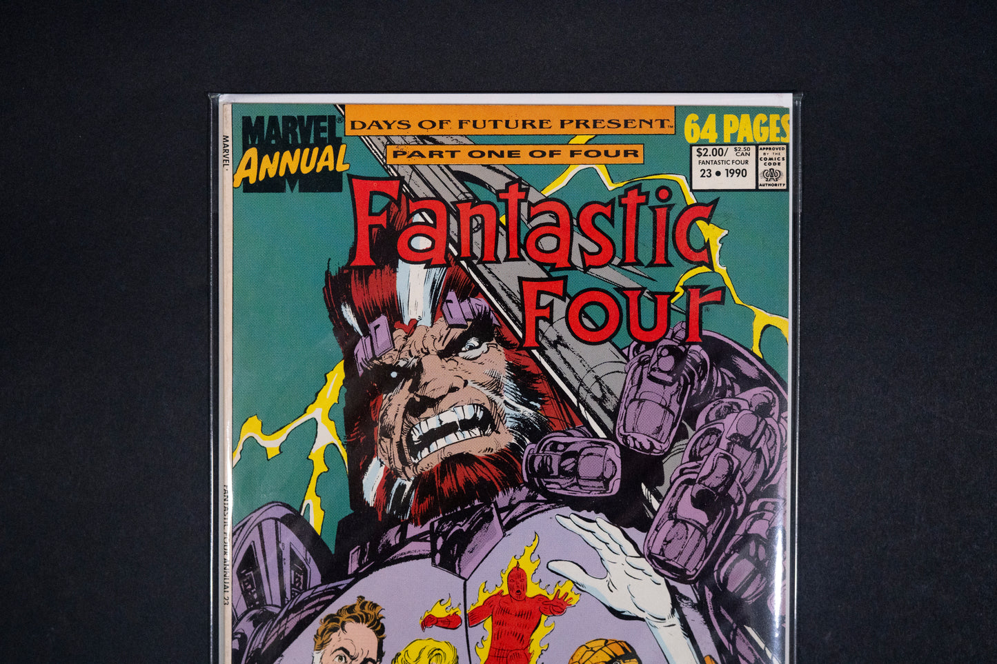 Fantastic Four, Annual, Marvel Comics, 1990