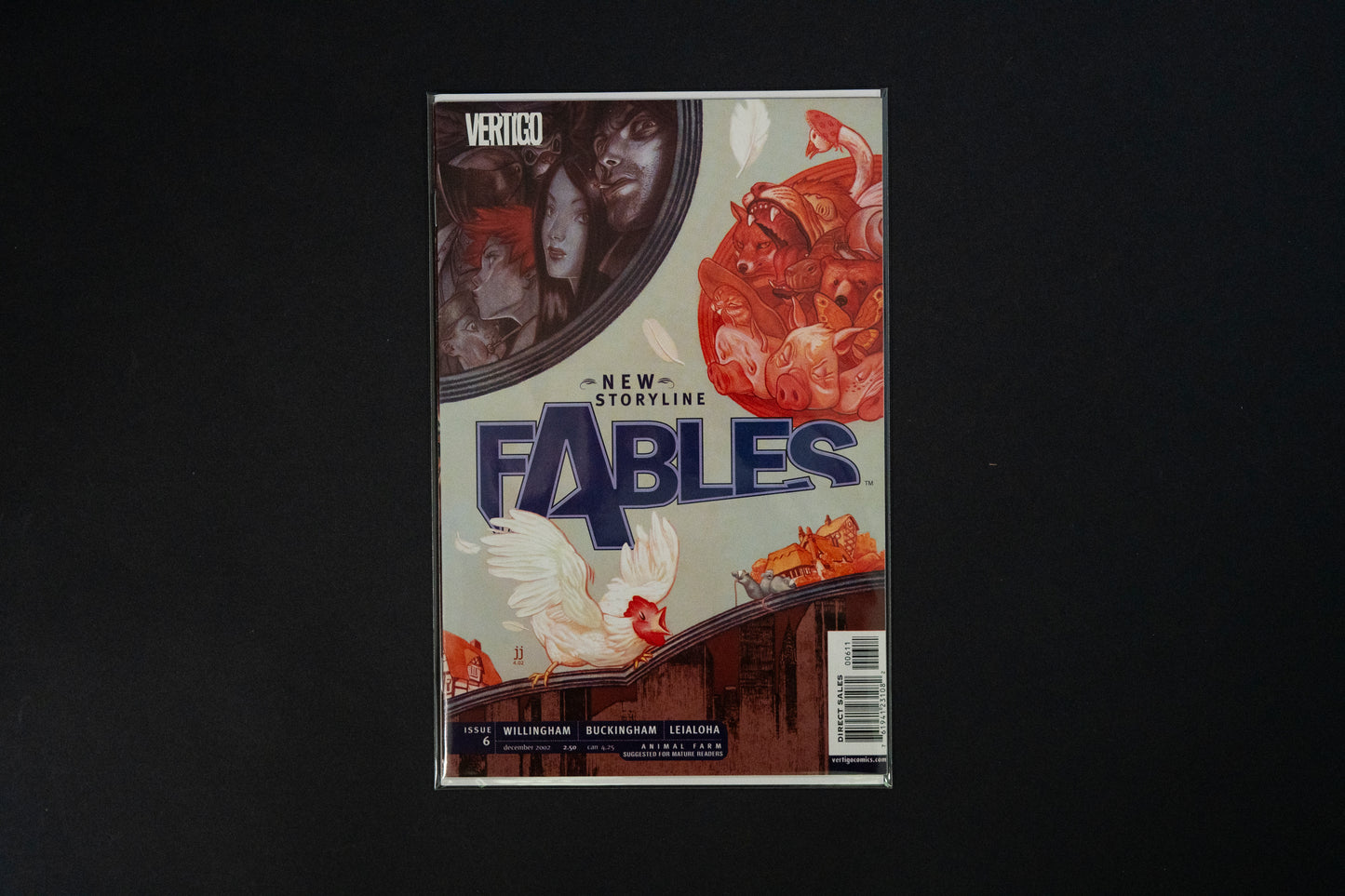 Fables, #4-16, Vertigo Comics, 2002 - 2003