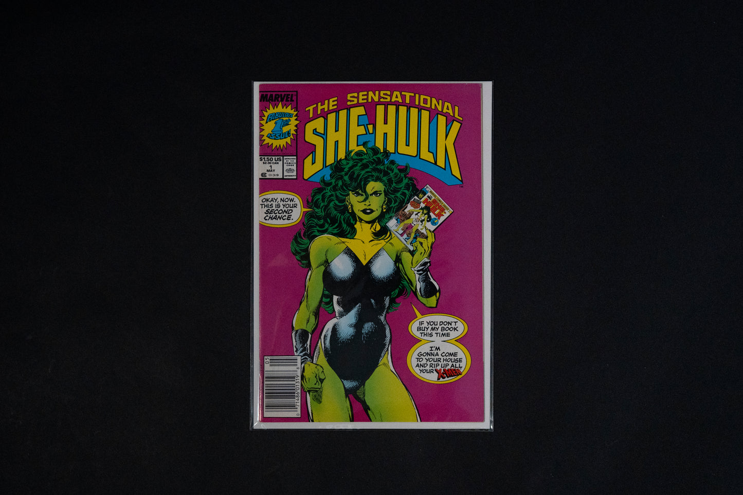 The Sensational She-Hulk, #1-13, Marvel Comics, 1989-1990