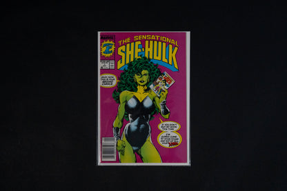 The Sensational She-Hulk, #1-13, Marvel Comics, 1989-1990