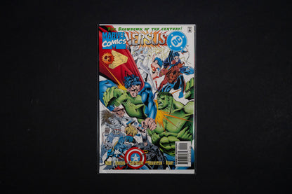 Marvel Comics Versus DC, #3, Marvel / DC Comics, 1996