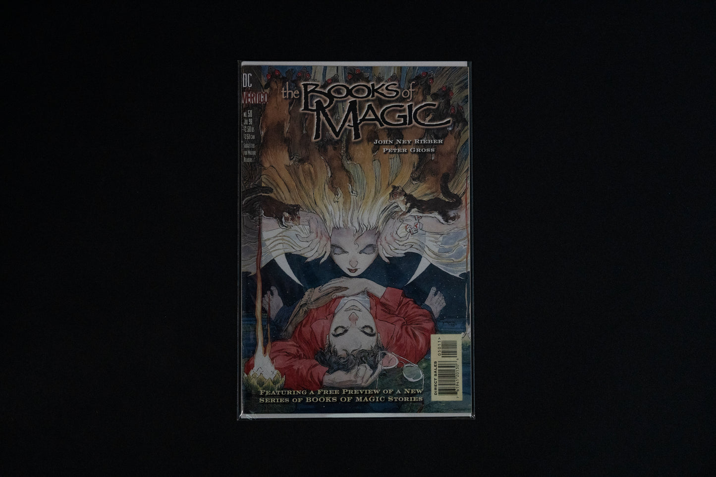 The Books of Magic, #49 50 51 52 53 & 54, Vertigo Comics, 1998