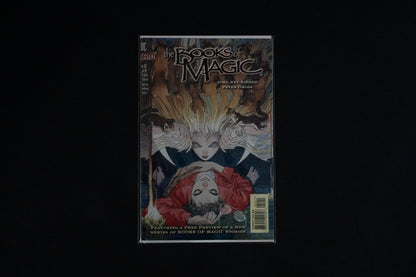 The Books of Magic, #49 50 51 52 53 & 54, Vertigo Comics, 1998