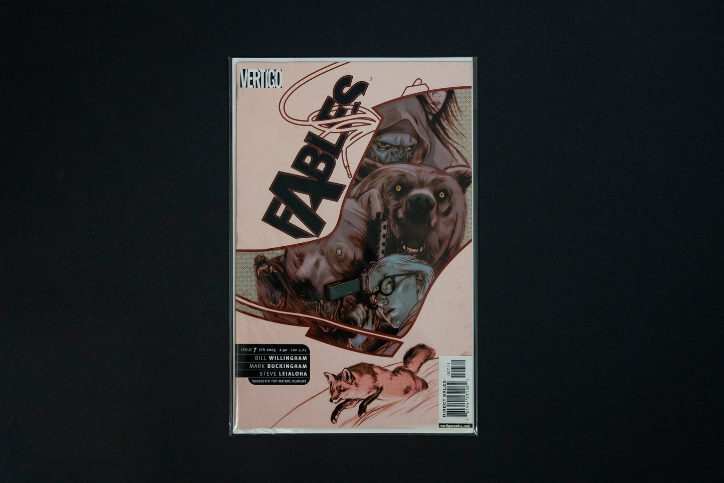 Fables, #4-16, Vertigo Comics, 2002 - 2003