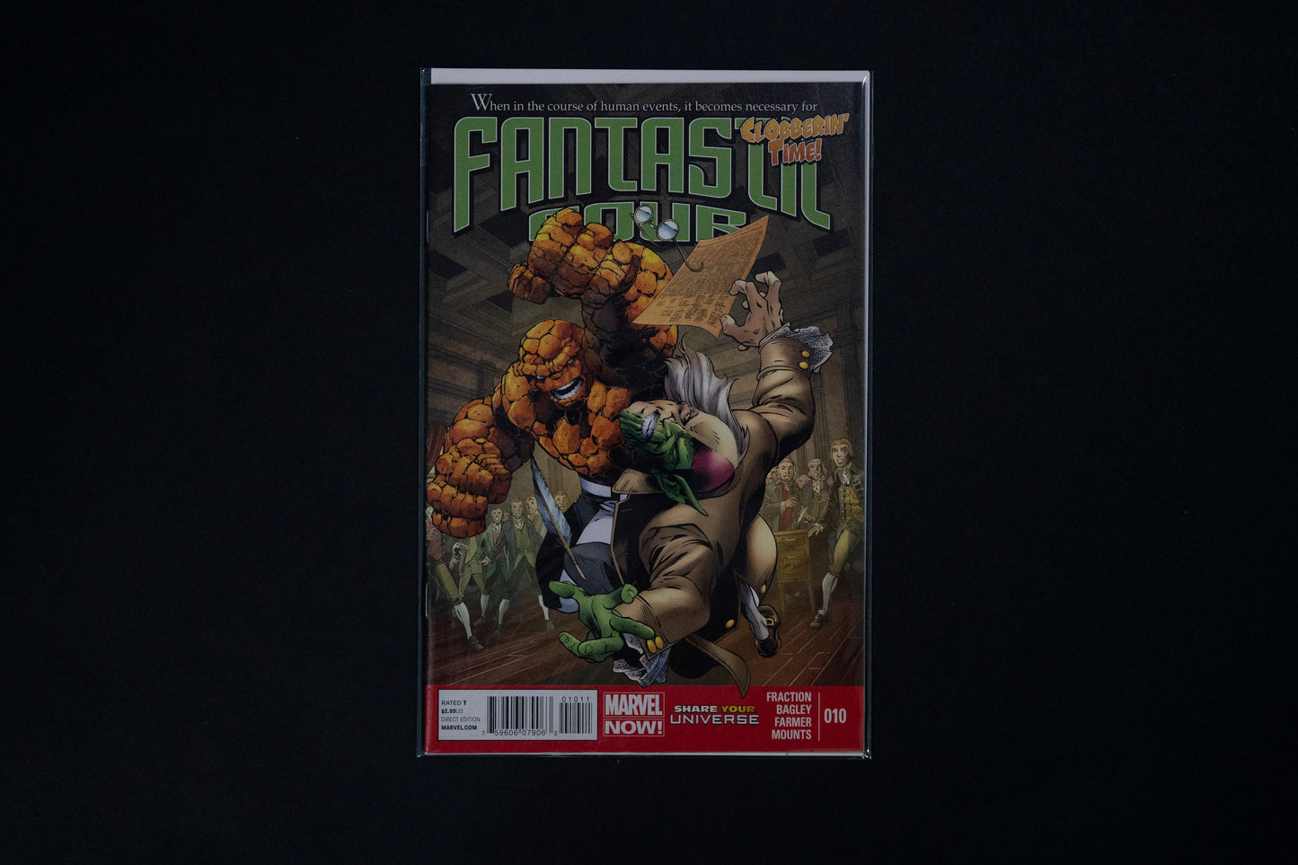 Fantastic Four, Vol.4, #1-11, Marvel Comics, 2012 / 2013
