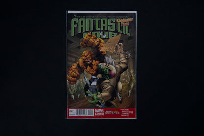 Fantastic Four, Vol.4, #1-11, Marvel Comics, 2012 / 2013