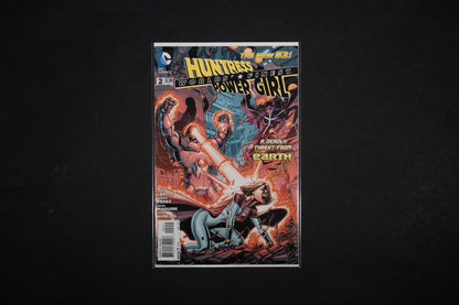 Worlds Finest, Huntress & Power Girl, #2, DC Comics, 2012