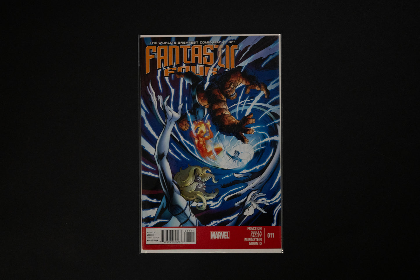 Fantastic Four, Vol.4, #1-11, Marvel Comics, 2012 / 2013