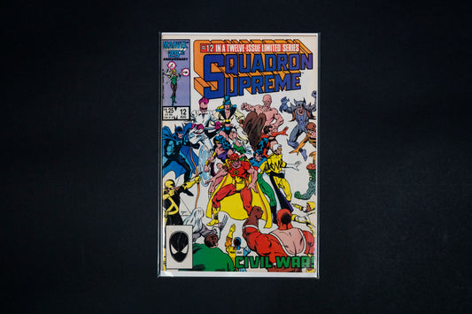 Squadron Supreme, #12, Marvel Comics, 1986