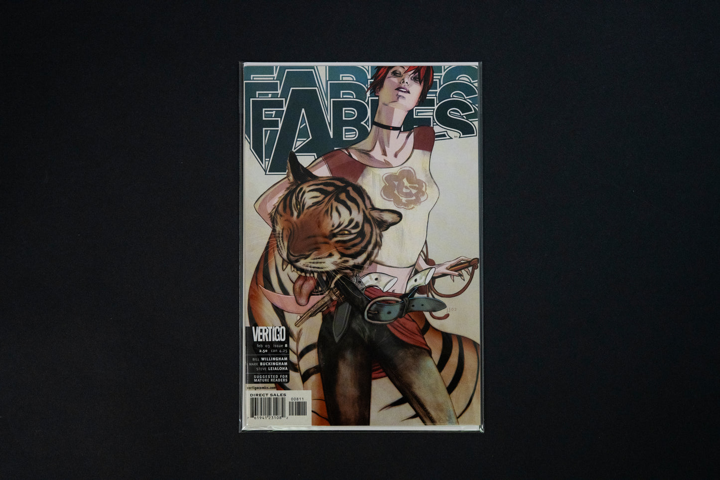 Fables, #4-16, Vertigo Comics, 2002 - 2003