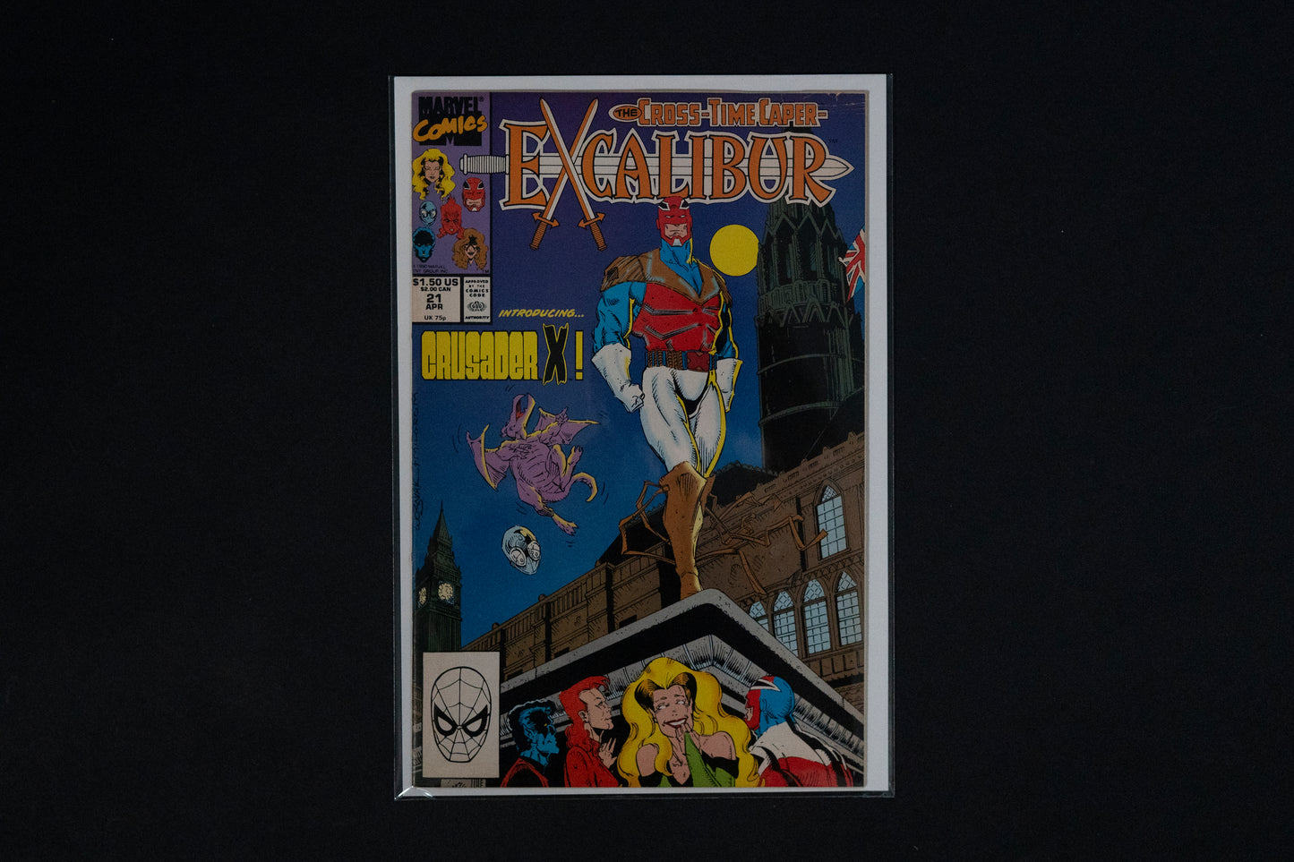 Excalibur, #21 & 22, Marvel Comics, 1990
