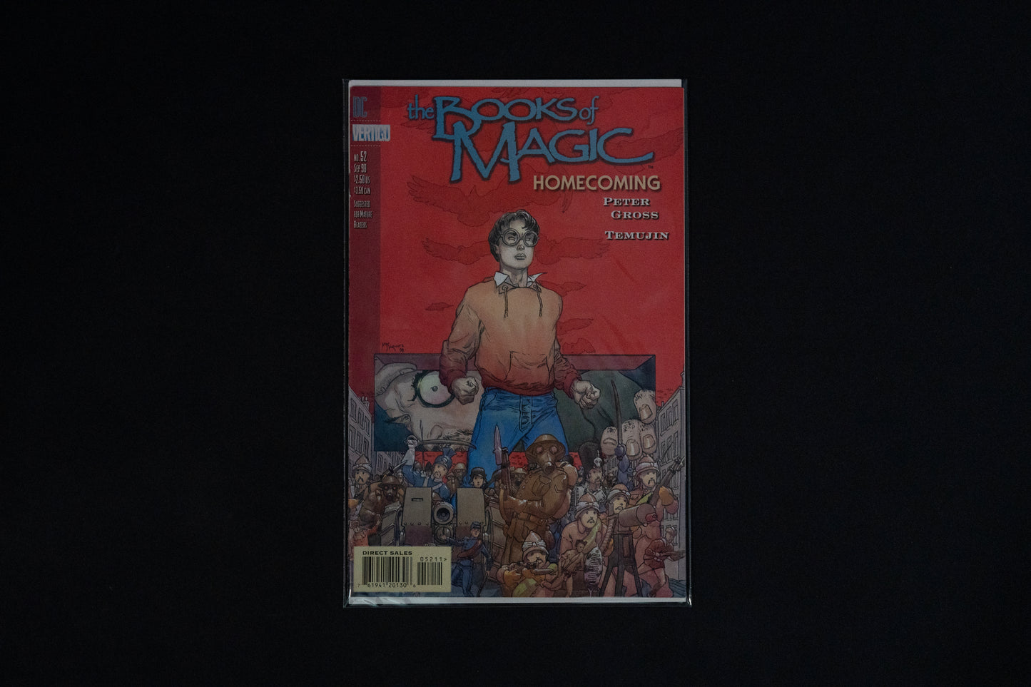 The Books of Magic, #49 50 51 52 53 & 54, Vertigo Comics, 1998