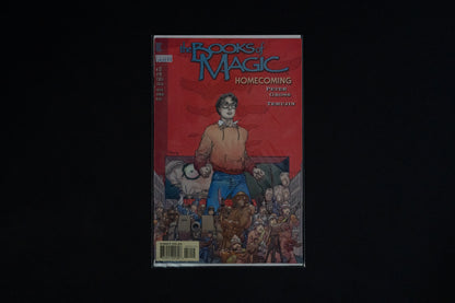 The Books of Magic, #49 50 51 52 53 & 54, Vertigo Comics, 1998