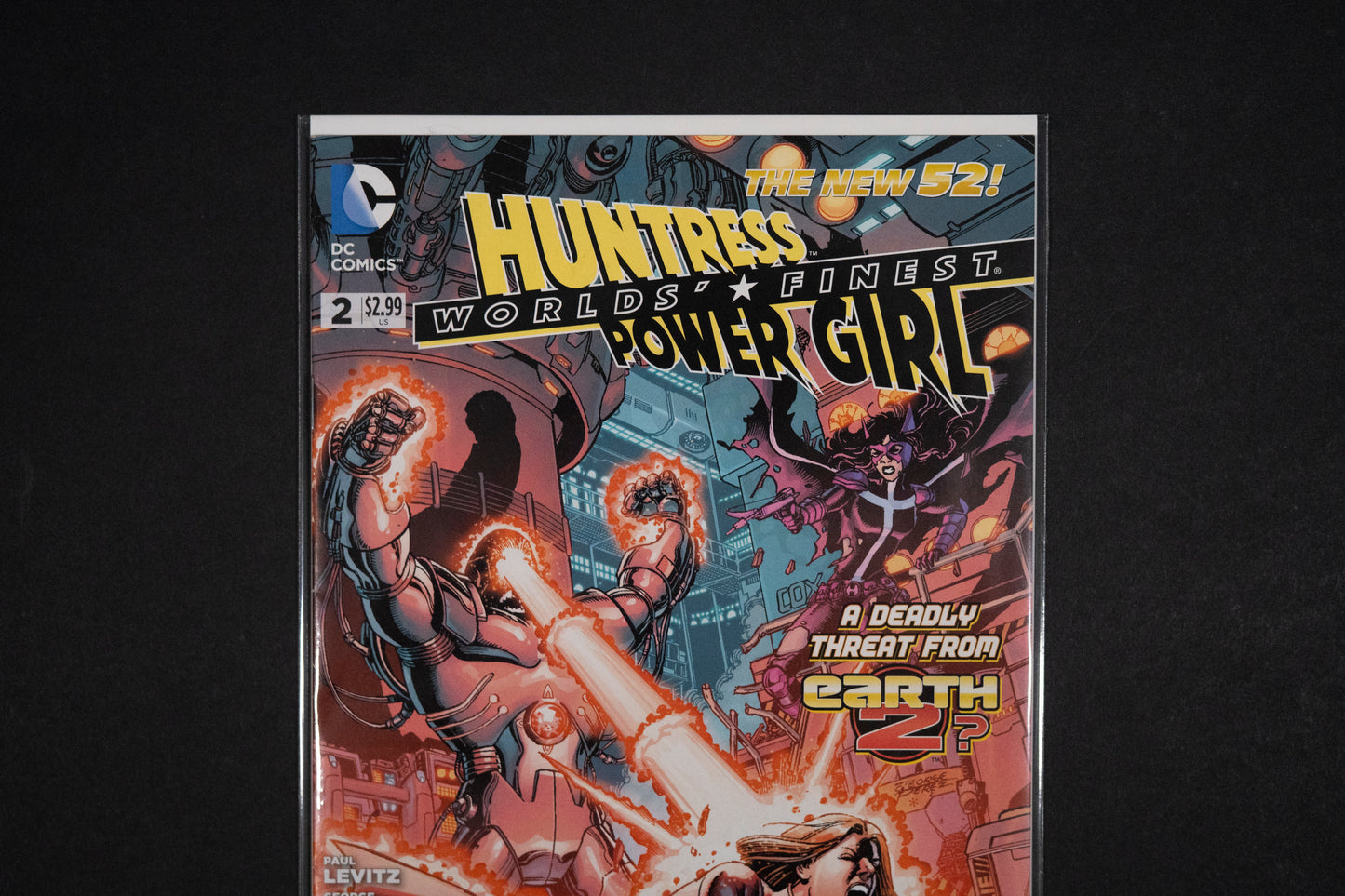 Worlds Finest, Huntress & Power Girl, #2, DC Comics, 2012