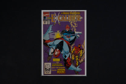 Excalibur, #21 & 22, Marvel Comics, 1990