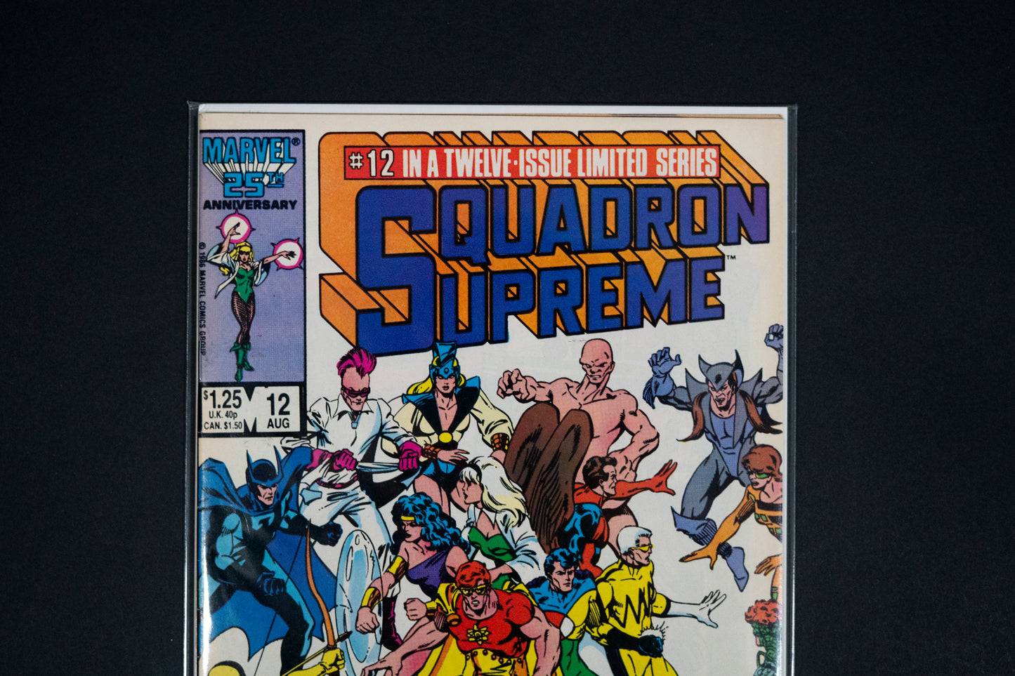 Squadron Supreme, #12, Marvel Comics, 1986