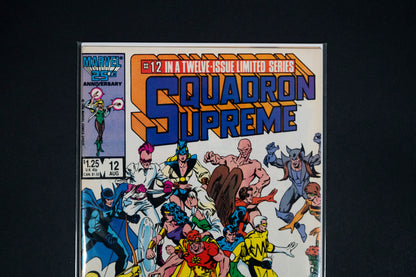 Squadron Supreme, #12, Marvel Comics, 1986