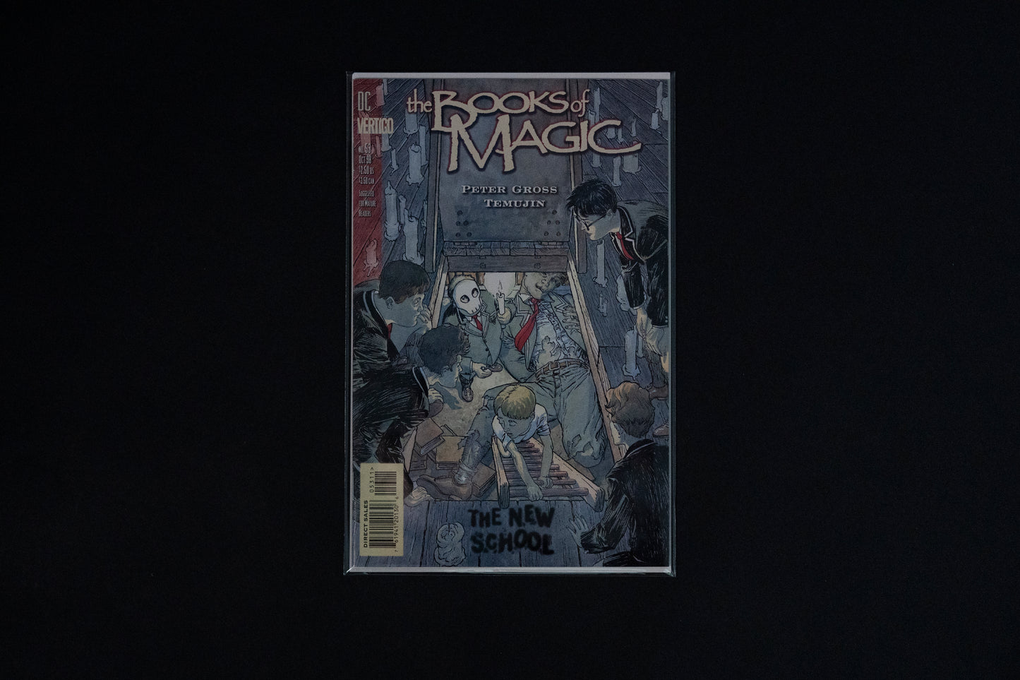 The Books of Magic, #49 50 51 52 53 & 54, Vertigo Comics, 1998