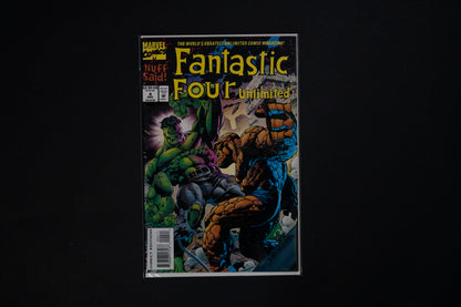 Fantastic Four Unlimited, Vol.1, #4 & 5, Marvel Comics, 1993