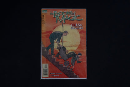The Books of Magic, #49 50 51 52 53 & 54, Vertigo Comics, 1998