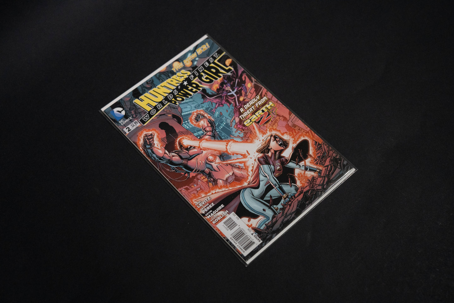 Worlds Finest, Huntress & Power Girl, #2, DC Comics, 2012