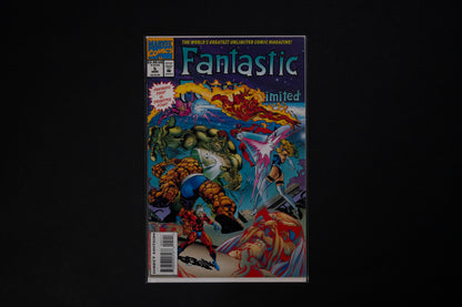 Fantastic Four Unlimited, Vol.1, #4 & 5, Marvel Comics, 1993