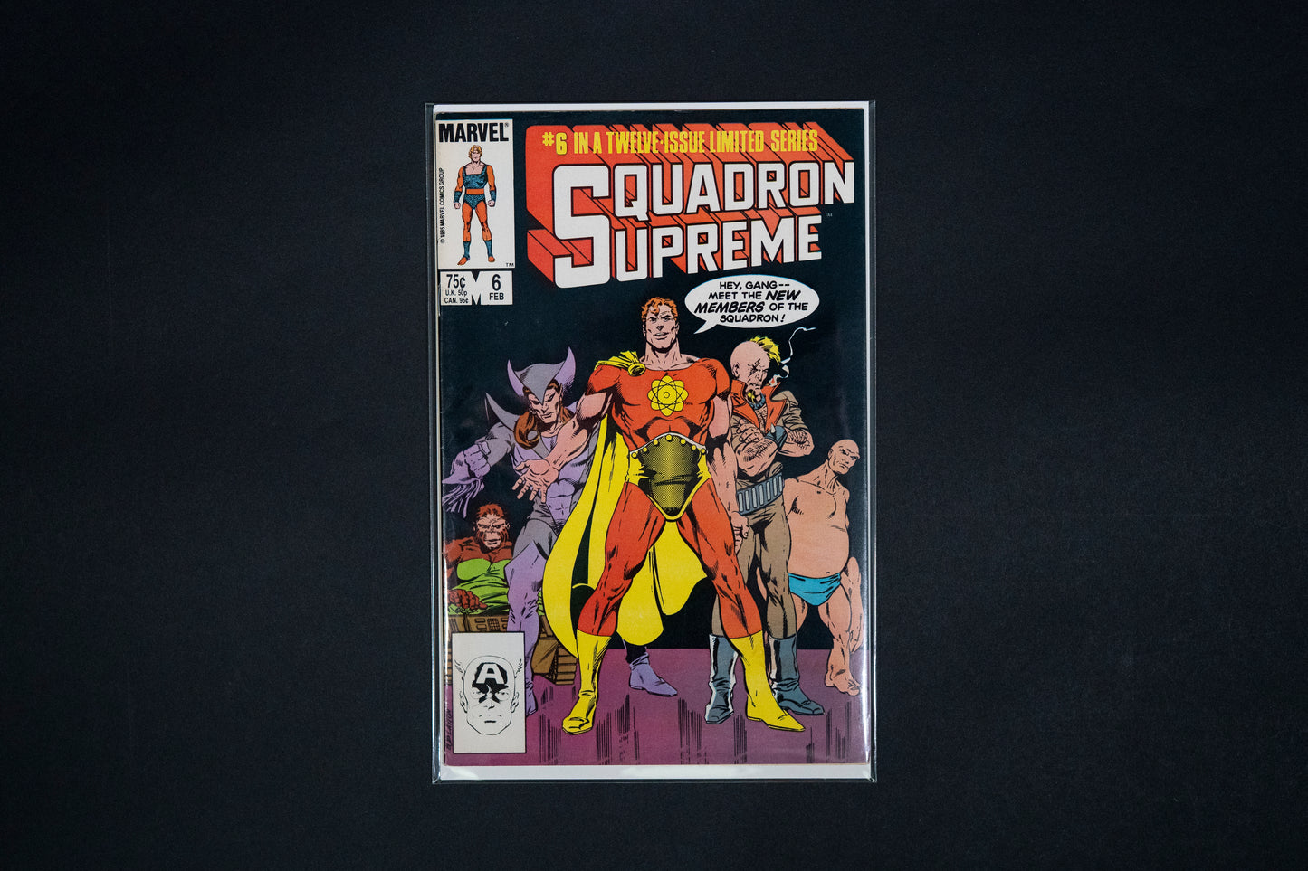 Squadron Supreme, #6, Marvel Comics, 1986
