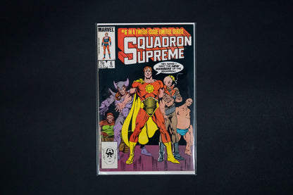 Squadron Supreme, #6, Marvel Comics, 1986