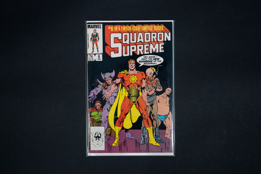Squadron Supreme, #6, Marvel Comics, 1986