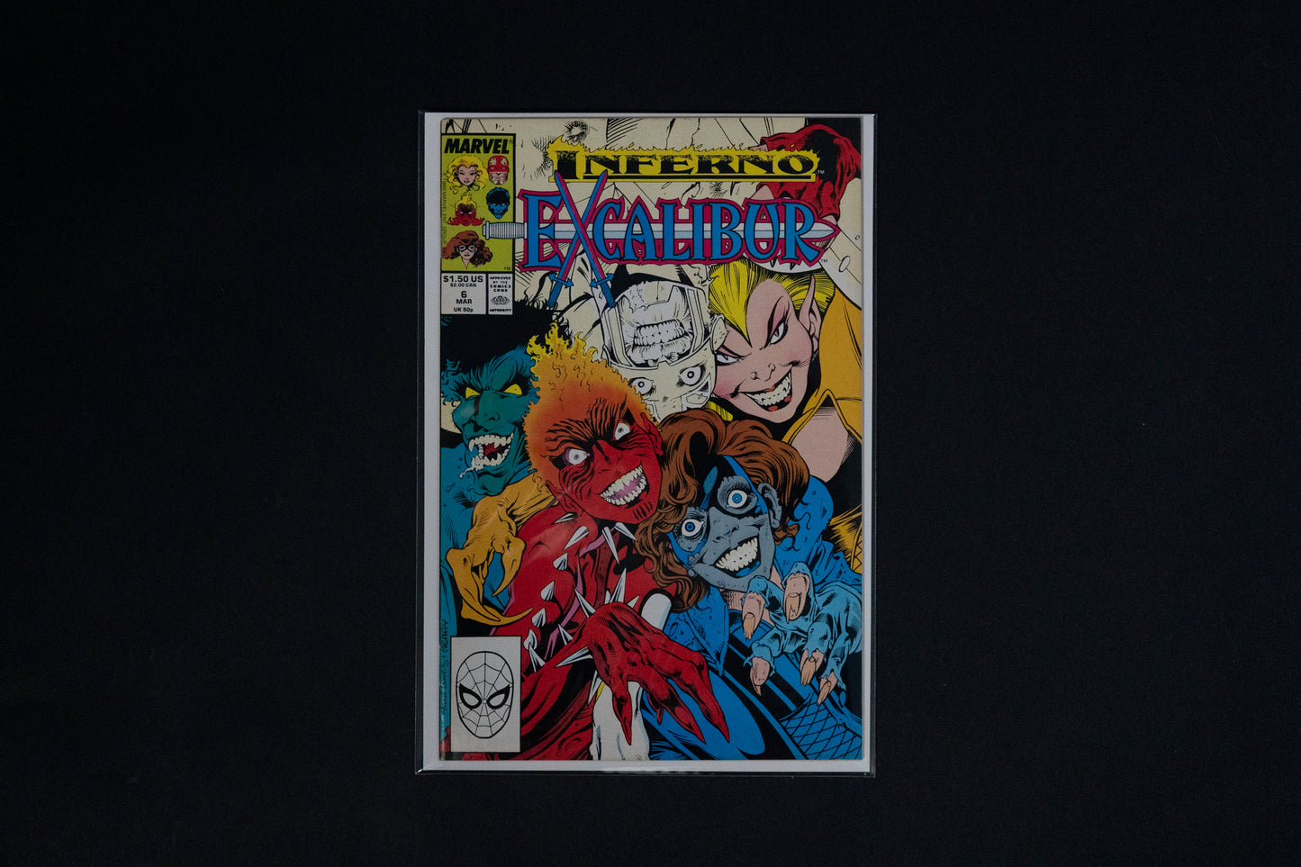 Excalibur, #6-15, Marvel Comics, 1988 - 1989