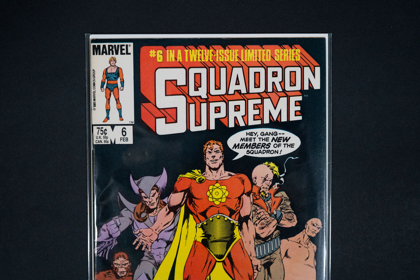 Squadron Supreme, #6, Marvel Comics, 1986
