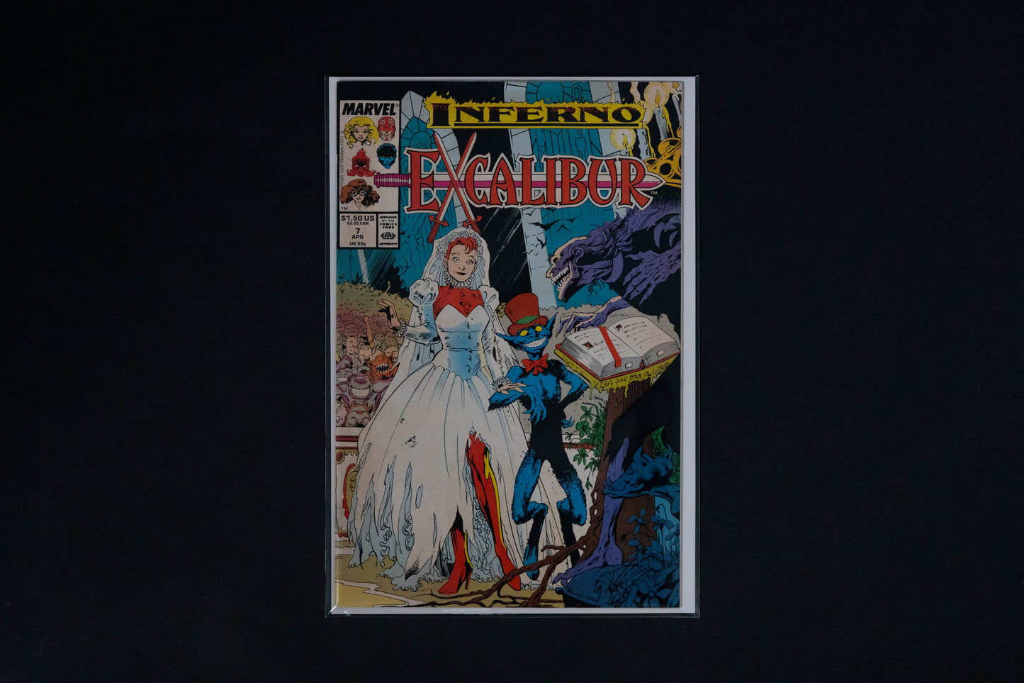Excalibur, #6-15, Marvel Comics, 1988 - 1989