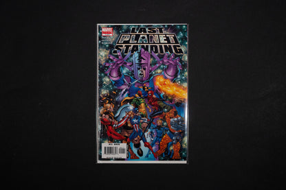 Last Planet Standing, #1, Marvel Comics, 2006