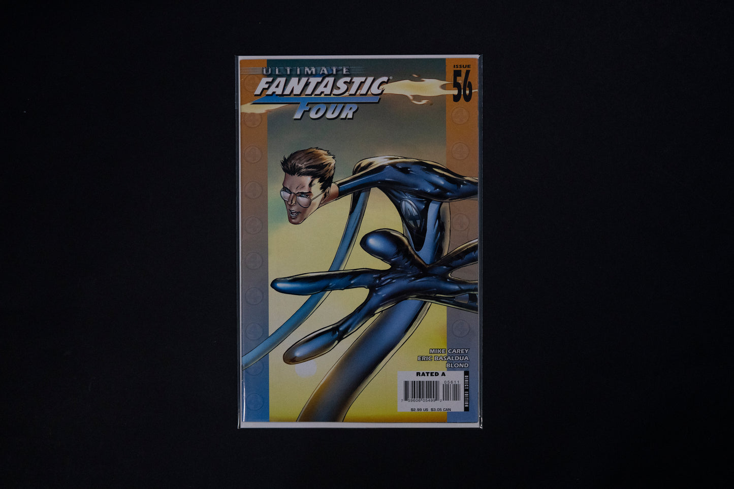 Ultimate Fantastic Four, Vol.1, #56 58 59 & 60, Marvel Comics, 2008