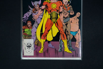 Squadron Supreme, #6, Marvel Comics, 1986