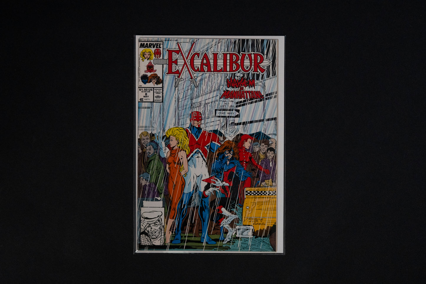 Excalibur, #6-15, Marvel Comics, 1988 - 1989