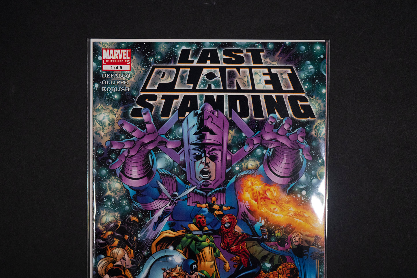Last Planet Standing, #1, Marvel Comics, 2006