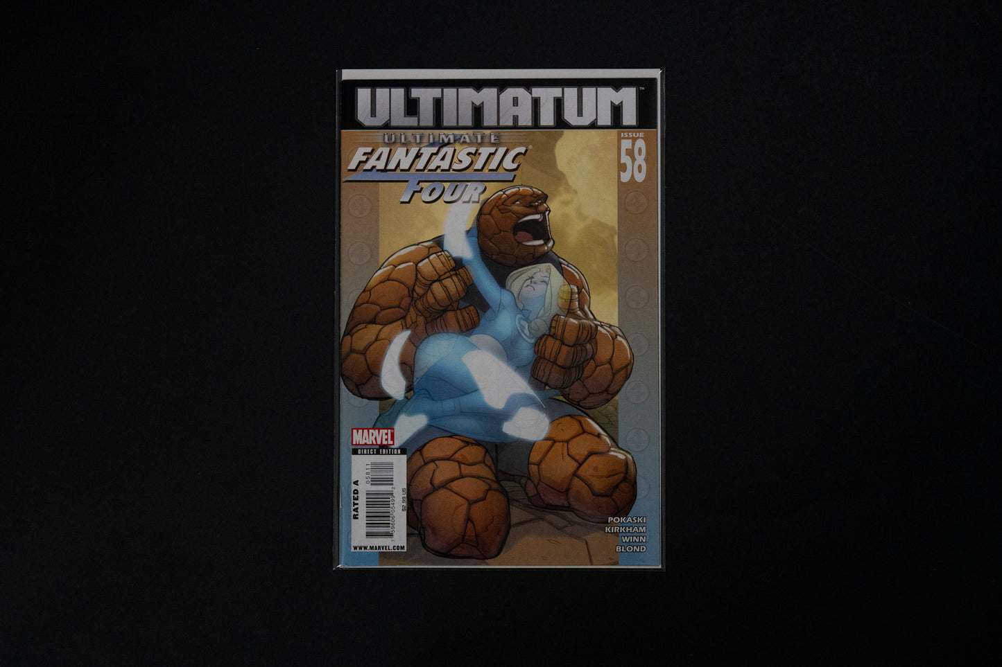 Ultimate Fantastic Four, Vol.1, #56 58 59 & 60, Marvel Comics, 2008