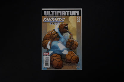 Ultimate Fantastic Four, Vol.1, #56 58 59 & 60, Marvel Comics, 2008