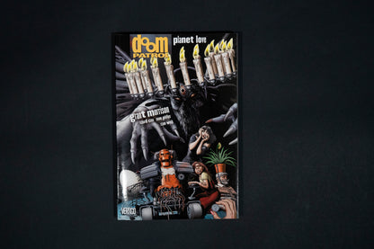 Doom Patrol, Planet Love, Book 6, Vertigo Comics, 2008, ISBN: 9781401216245, Morrison Case Phillips & Woch