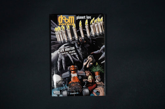 Doom Patrol, Planet Love, Book 6, Vertigo Comics, 2008, ISBN: 9781401216245, Morrison Case Phillips & Woch
