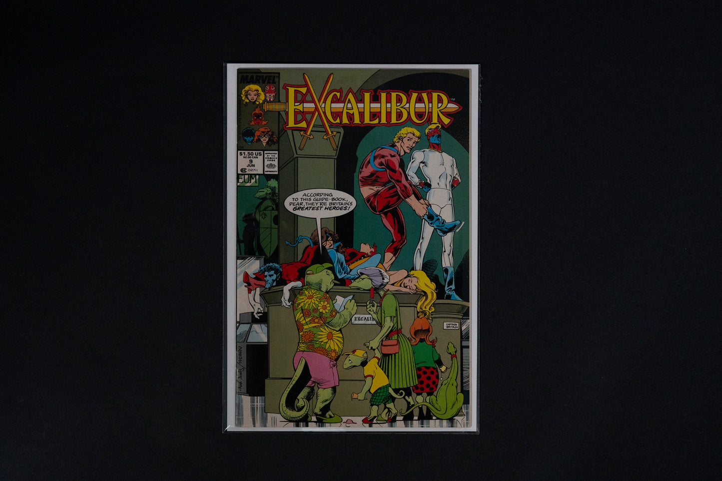 Excalibur, #6-15, Marvel Comics, 1988 - 1989