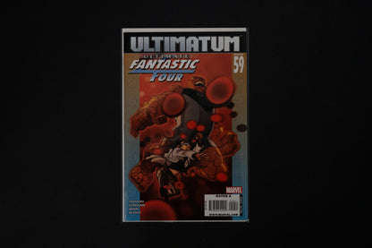 Ultimate Fantastic Four, Vol.1, #56 58 59 & 60, Marvel Comics, 2008