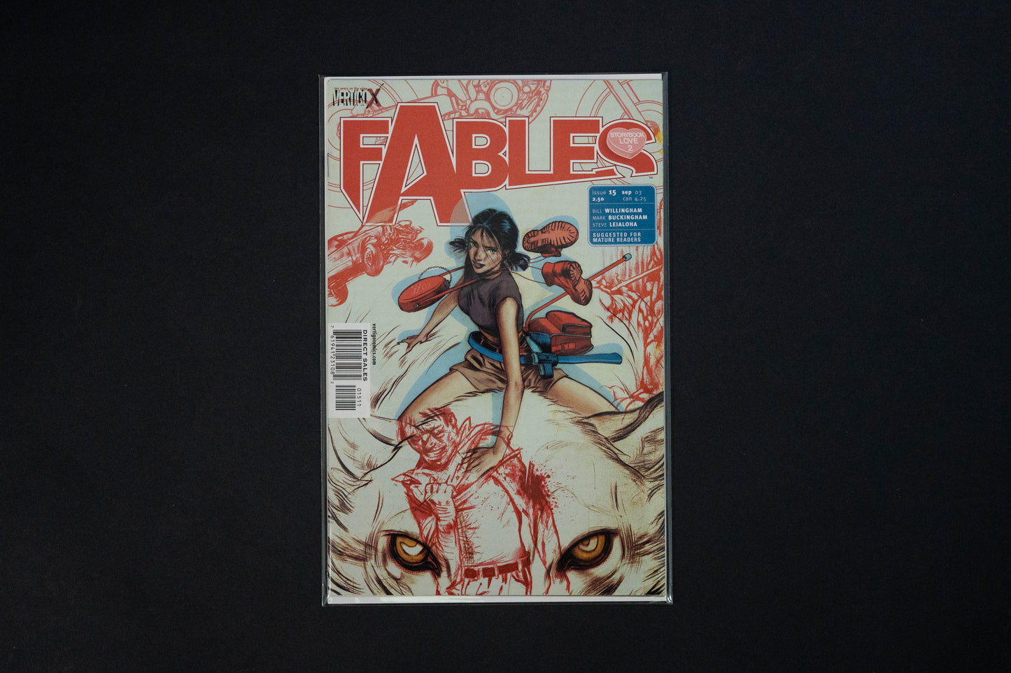 Fables, #4-16, Vertigo Comics, 2002 - 2003