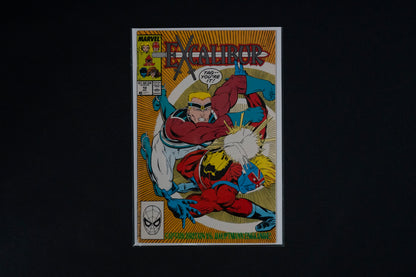 Excalibur, #6-15, Marvel Comics, 1988 - 1989