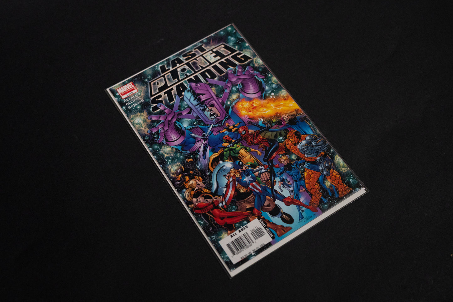 Last Planet Standing, #1, Marvel Comics, 2006