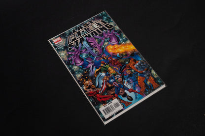 Last Planet Standing, #1, Marvel Comics, 2006